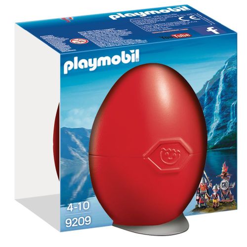 Playmobil 9209 Figurine surprise Vikings avec stand d'armurerie
