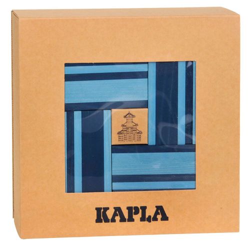 40 Kapla Bleu + Livre