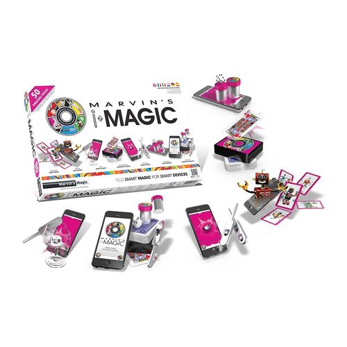 Marvin's Marvin's Imagic - Coffret Spécial De Magie En Réalité Augmentée - 50 Tours