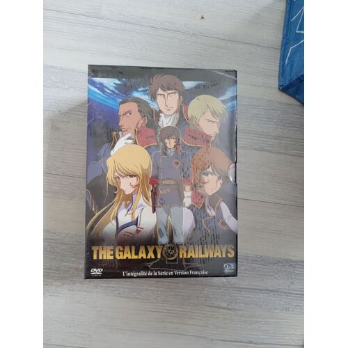 Intégrale The Galaxy Railways 05 Dvd Vost
