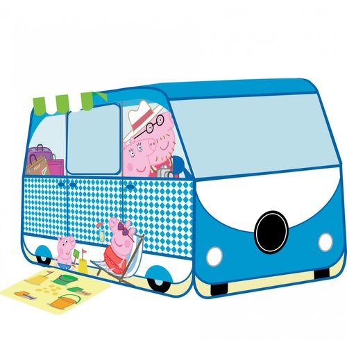 Room Studio Peppa Pig - Tente Mini Van