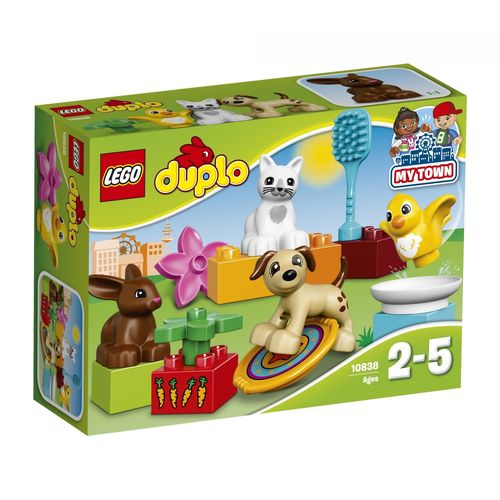 LEGO DUPLO - Les animaux de compagnie - 10838