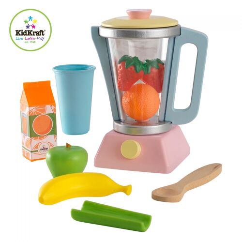 Kidkraft Set Smoothie - Couleurs Pastel