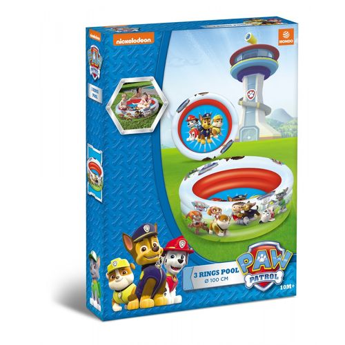 Gonflables PISCINE Ø 100 Pat'Patrouille