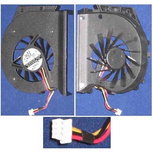 Ventilateur Fan Pour PC ACER Aspire 5600 5670 5672 / TravelMate 4220 4222 4670 B1918.13.V1.F6N AB7205HB-EB3
