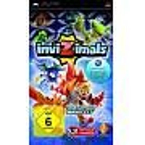 Invizimals Psp