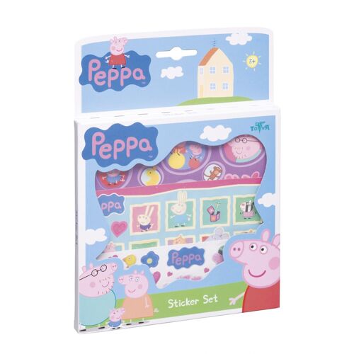Totum Peppa Pig - Set D'autocollants