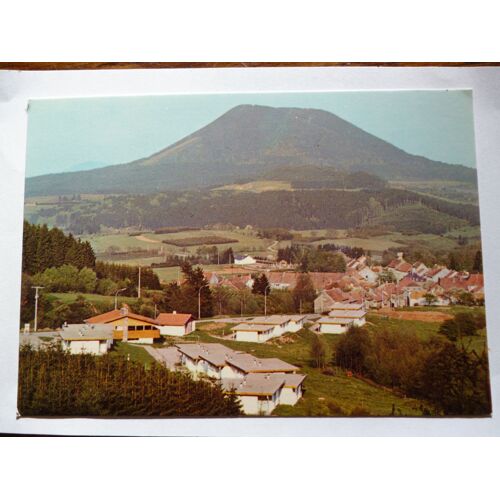 Carte Couleurs De Saales Dans Le Bas Rhin.