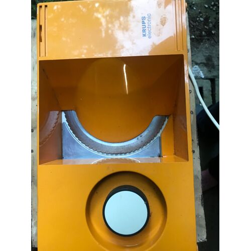 Trancheuse electrique Krups electronic orange