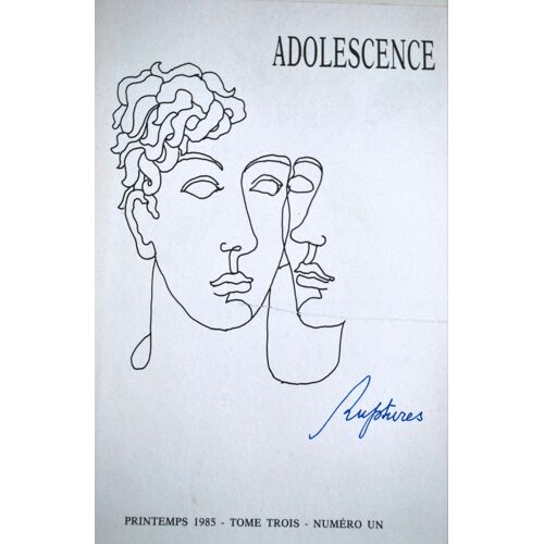 Adolescence  N° 1 : Ruptures