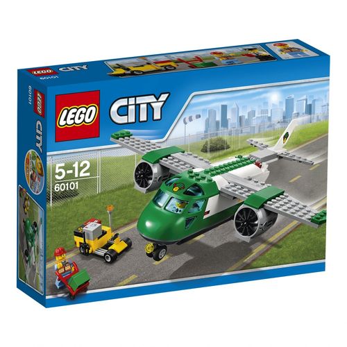 LEGO City - L'avion cargo - 60101