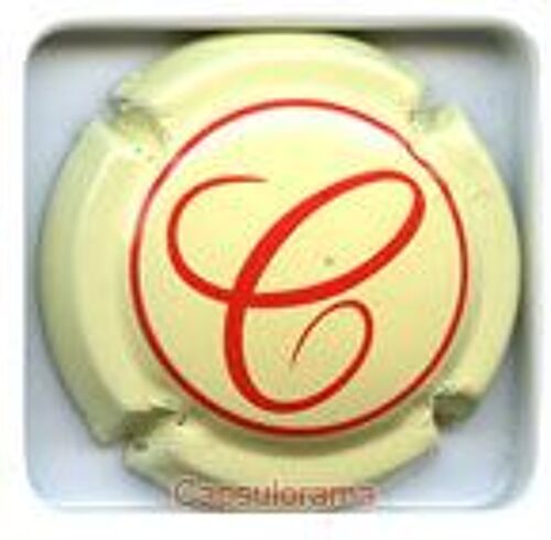 Capsule De Champagne Martel G H Creme Et Rouge Cuvee Romance