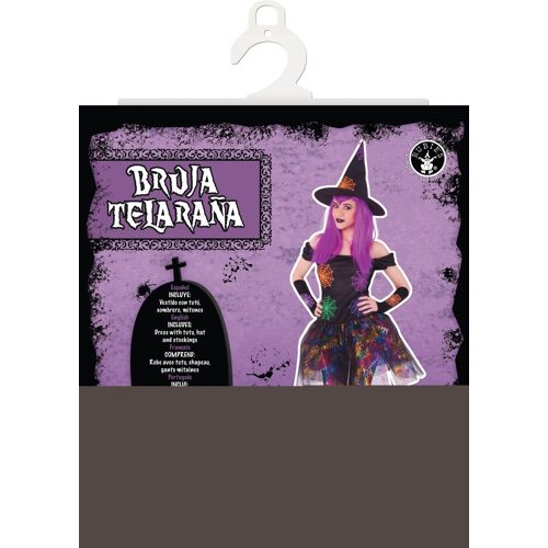 Rubie's Déguisement Femme Sorcière Toile D'araignée
