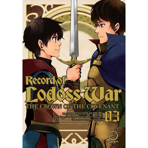 Record Of Lodoss War: The Crown Of The Covenant Volume 3