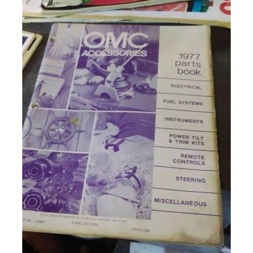 Omc Accessoires Manuel Atelier 1977