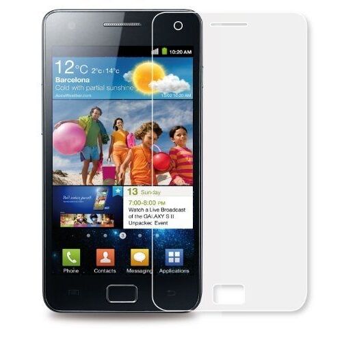 Cellular Line - Film Protecteur D'écran Pour Samsung Galaxy S2 I9100 - Chiffon Microfibre Fourni