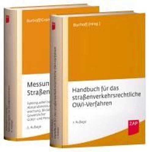 Paket Handbuch Für Das Straßenverkehrsrechtliche Owi-Verfahren Und Messungen Im Straßenverkehr