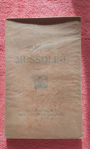 Histoire De Mussolini Louis Roya