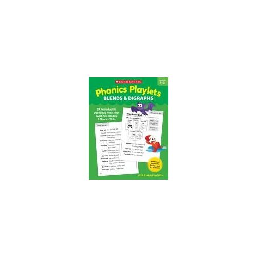 Phonics Playlets: Blends & Digraphs