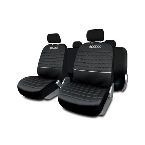 Jeu De Housses Complet Lazio Sparco Noir- Gris