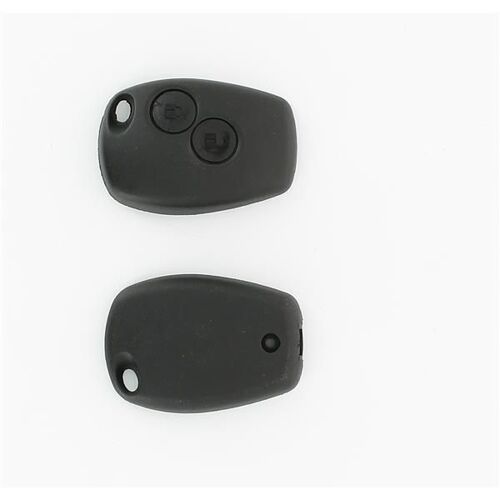 Coque Cle Adaptable Pour Renault 2 Boutons Cle Plate Generique