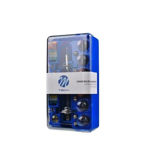 Coffret Ampoule De Secours H1+H7 12v Generique