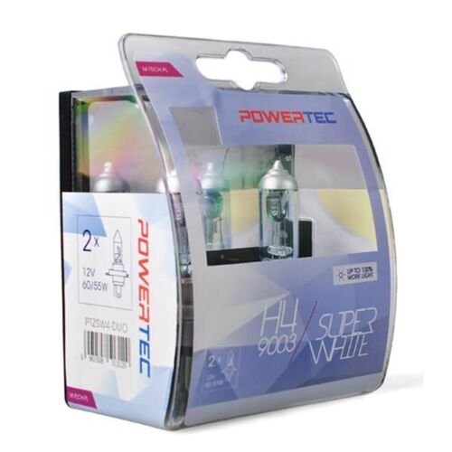 2 Ampoules H4 55w Superwhite