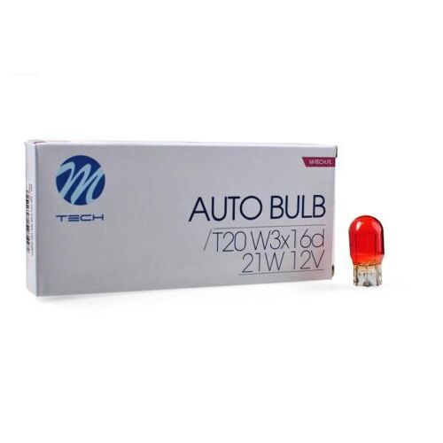 1 Ampoule 12v 21w Wy21w Orange X10 Generique