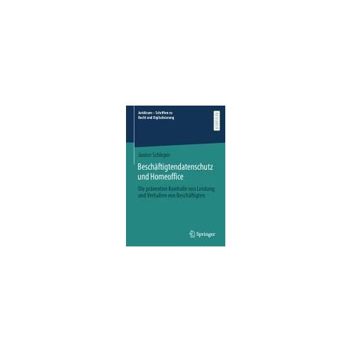 Beschäftigtendatenschutz Und Homeoffice