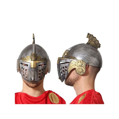 Casque Médiéval Avec Visière (Taille Unique Adulte)