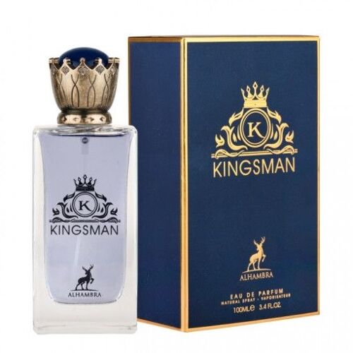 Kingsman 100ml Alhambra, Perfumes For Men 