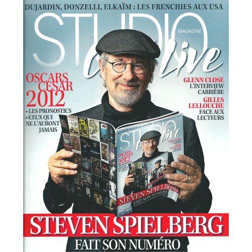 Studio Ciné Live 0.0035 Steven Spielberg Fait Son Numero (Ses Invités, Ses Choix, Ses Projets...)