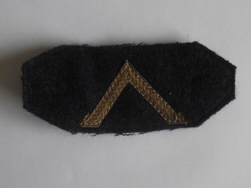 Galon Tissu Avec 2 Trou Pour Bouton Grade Sergent Appelé Armée De L'air