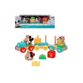 Train Mickey & Minnie 14 Pcs 34 Cm (18+ Mois)