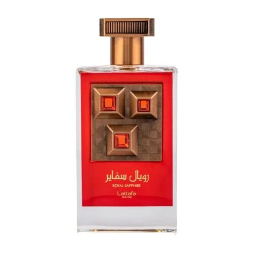 Royal Saphire Lattafa Pride 100ml Lattafa, Pride, Unisex Perfumes 