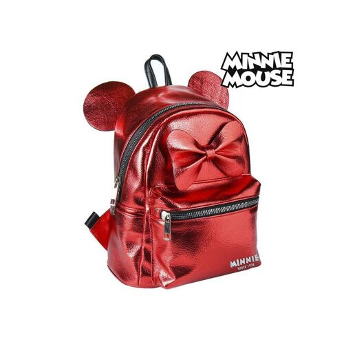 Sac à dos Casual Minnie Mouse 72822 Rouge Métallisé