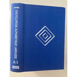 Omnis (Encyclopédie Alphabétique Larousse En 2 Volumes)