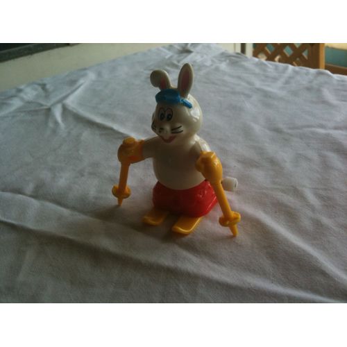 Figurine Tomy Lapin Skieur