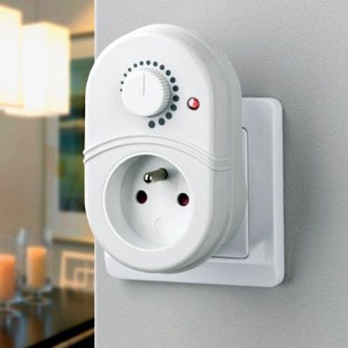 Prise avec Variateur Powerfix