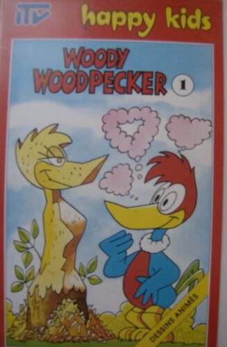 Woody Woodpeccker 1 - Happy Kids - Vhs