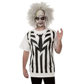 Kit Déguisement Et Perruque Beetlejuice Adulte