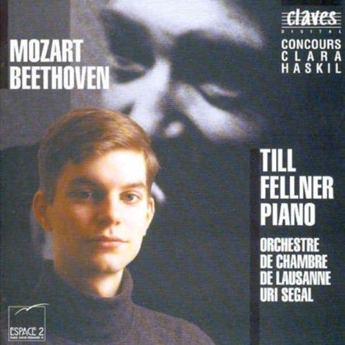 Laureat Concours Clara Haskil : Mozart & Beethoven Fellner, Piano