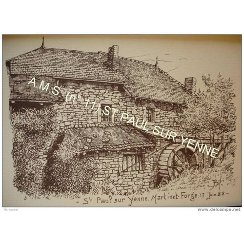 Cartes Postales Moulins Savoyards