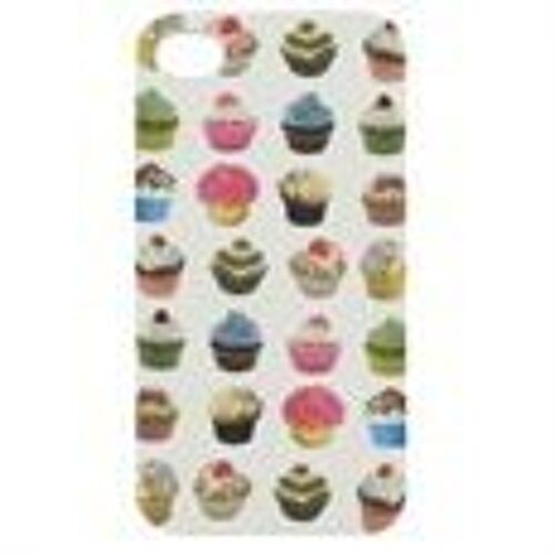 T'nb - Iph48scake - Clip'on Cup Cake - Coque De Protection D'écran Pour Iphone 4s