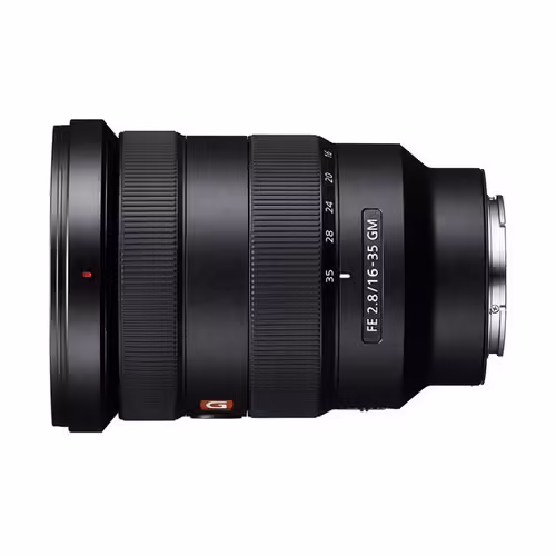 Sony G Master SEL1635GM - Objectif zoom grand angle - 16 mm - 35 mm - f/2.8 - Sony E-mount - pour Cinema Line; a VLOGCAM; a1; a1 II; a6700; a7 IV; a7 V; a7C; a7C II; a7CR; a7R V; a9 III