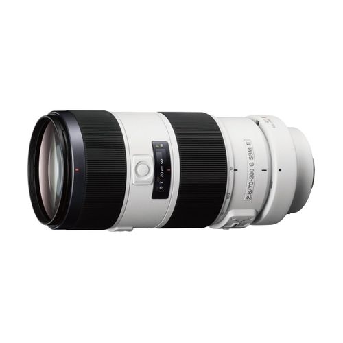Objectif Sony SAL70200G2 - Fonction Télé - 70 mm - 200 mm - f/2.8 G SSM II - Sony A-type - pour a SLT-A57, SLT-A58, SLT-A65, SLT-A77; a1; a7; a7R; a7R IV