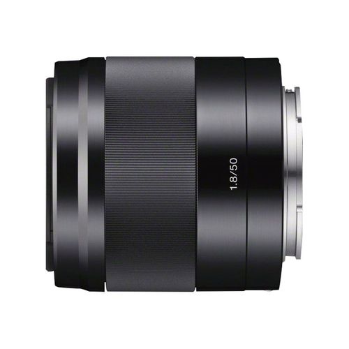 Objectif Sony SEL50F18 50 mm - f/1.8 - Sony E-mount - pour Cinema Line; a VLOGCAM; a1; a1 II; a6700; a7 IV; a7C; a7C II; a7CR; a7R V; a7s III; a9 III