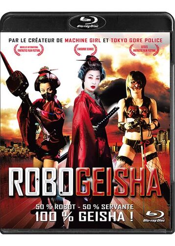 Robogeisha - Blu-Ray