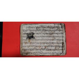 Vielle Partition Le Crocodile Pas Redoublé Contrebasse