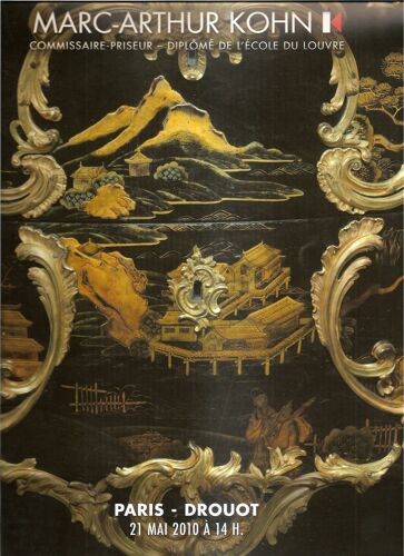 Objets D'art Et De Tres Bel Ameublement - Xvii Et Xviii Siecles  -Vente De Prestige